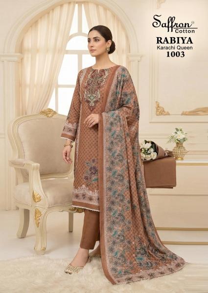Saffron rabiya karachi queen karachi wholesale dress materials in ernakulam  - wholesale export
